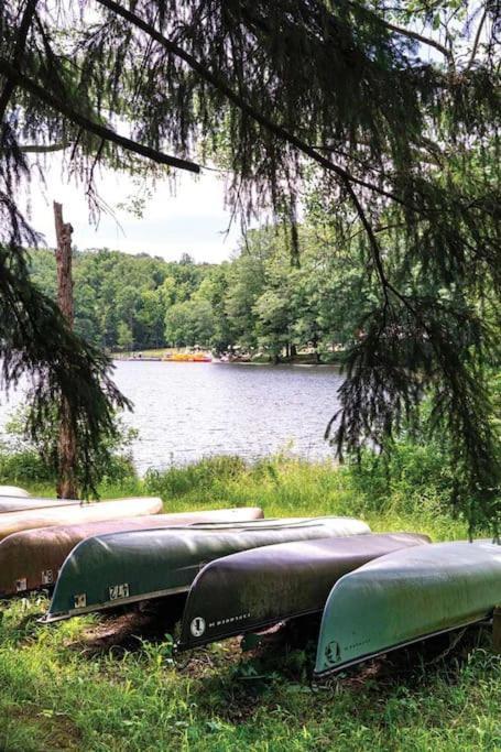 Modern Cabin With Hot Tub Grill Lake Beach Wineries Hiking Fishing And Hershey Park Family And Pet Friendly Superhosts On Ab&B Mount Gretna Bagian luar foto
