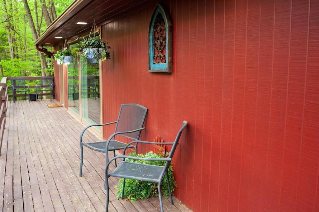 Modern Cabin With Hot Tub Grill Lake Beach Wineries Hiking Fishing And Hershey Park Family And Pet Friendly Superhosts On Ab&B Mount Gretna Bagian luar foto