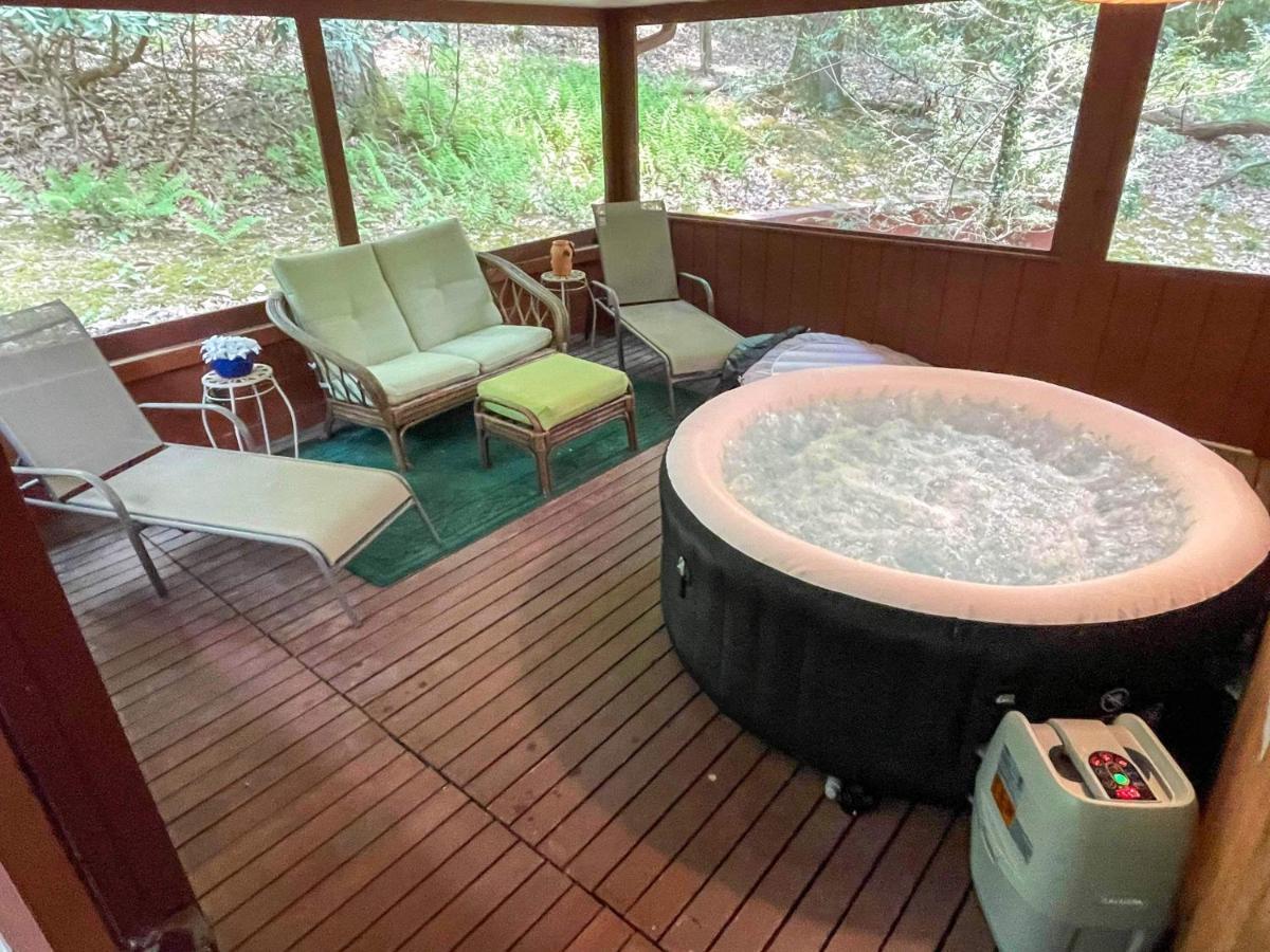 Modern Cabin With Hot Tub Grill Lake Beach Wineries Hiking Fishing And Hershey Park Family And Pet Friendly Superhosts On Ab&B Mount Gretna Bagian luar foto